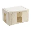 【CL】26Q2#523 Thickened plastic storage box, off-white storage box, durable organizing box, outdoor turnover box, multi-functional storage container Application Scenario